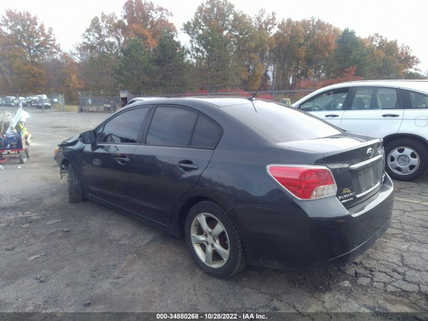 2013 SUBARU IMPREZA SEDAN JF1GJAA62DH018985