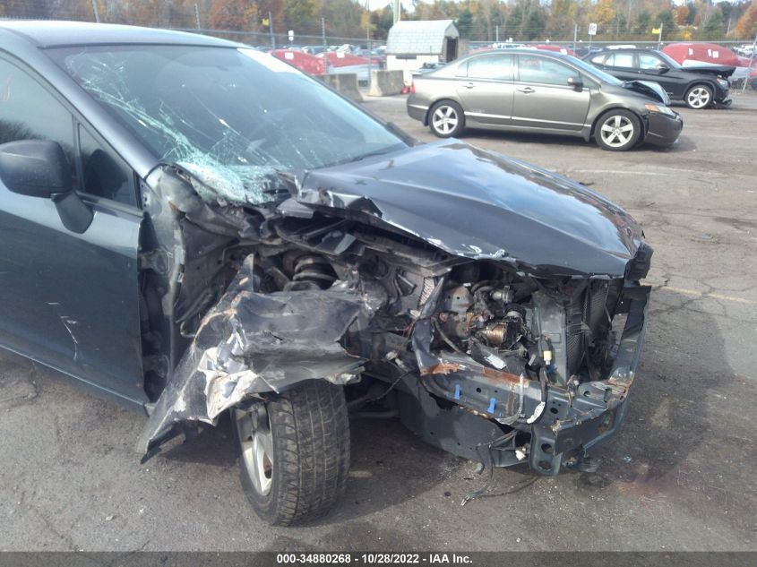 2013 SUBARU IMPREZA SEDAN JF1GJAA62DH018985