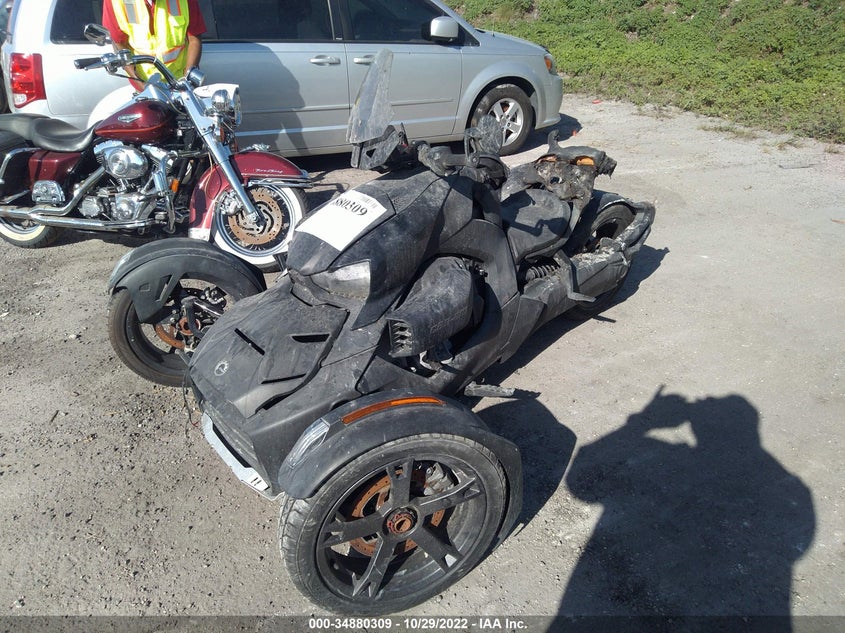 VIN 3JB2FEG46KJ000148 2019 CAN-AM RYKER