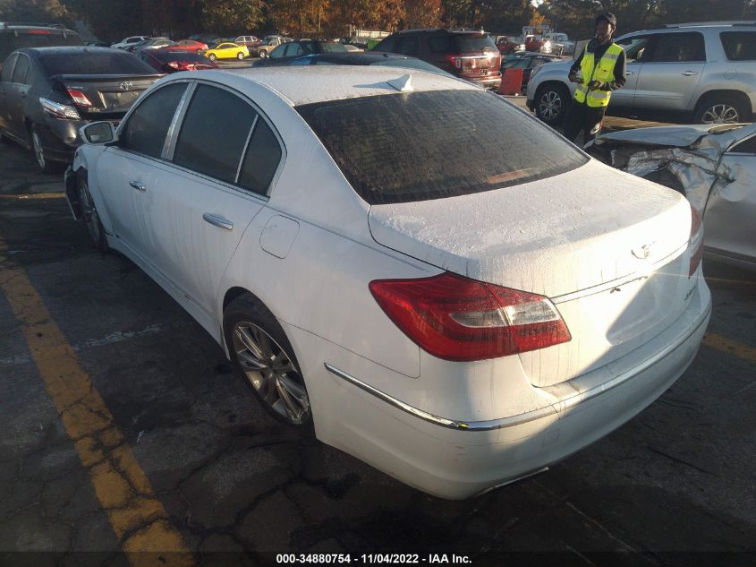 2014 HYUNDAI GENESIS 3.8L KMHGC4DD4EU263078