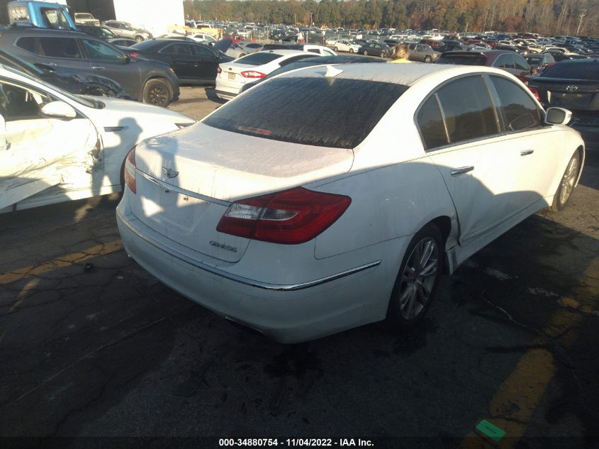 2014 HYUNDAI GENESIS 3.8L KMHGC4DD4EU263078