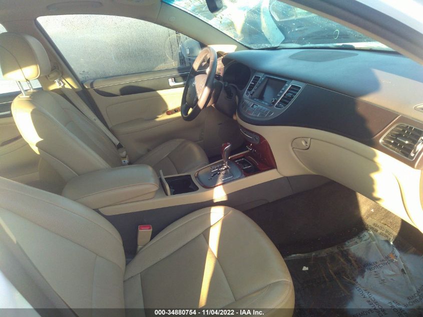 2014 HYUNDAI GENESIS 3.8L KMHGC4DD4EU263078