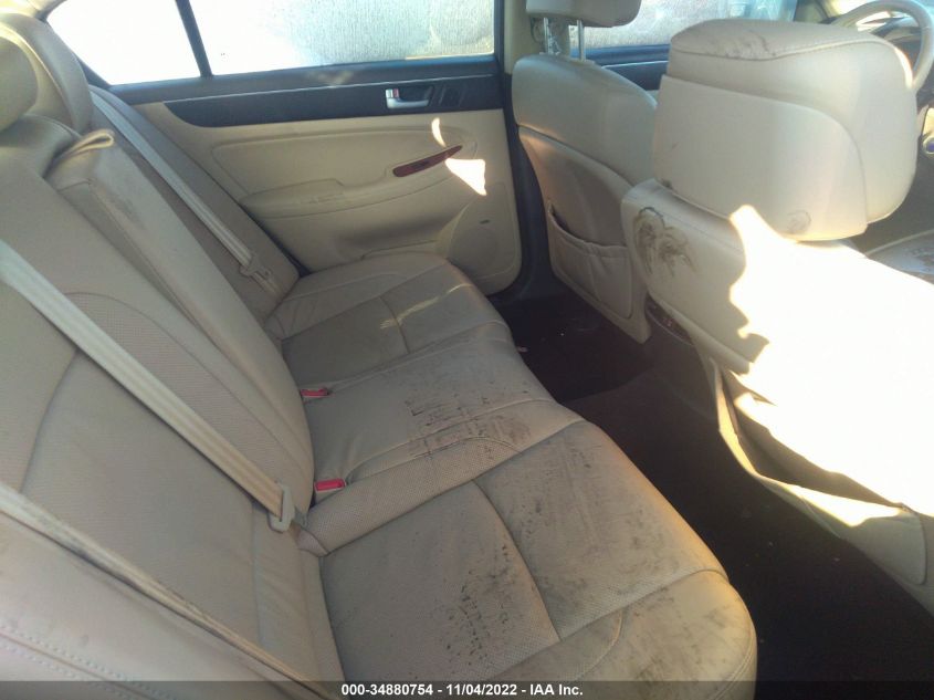 2014 HYUNDAI GENESIS 3.8L KMHGC4DD4EU263078