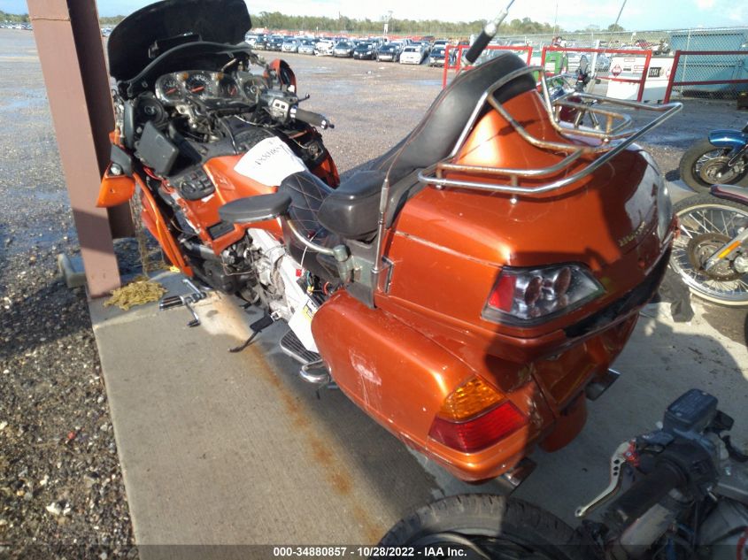 2002 HONDA GL1800 1HFSC47092A100887