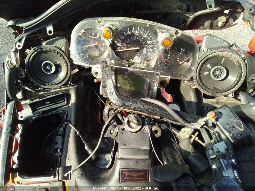 2002 HONDA GL1800 1HFSC47092A100887