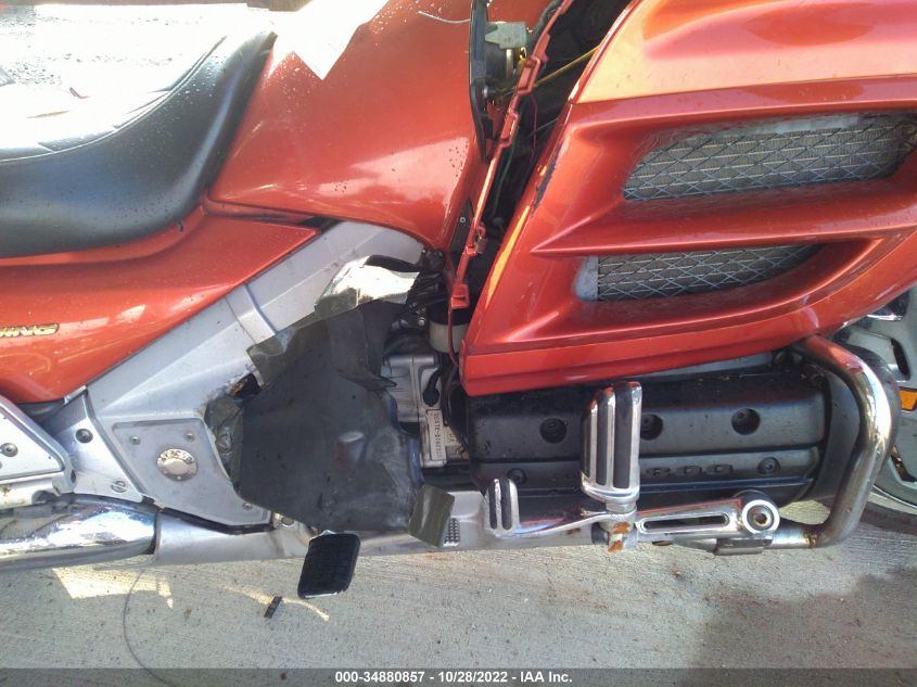 2002 HONDA GL1800 1HFSC47092A100887