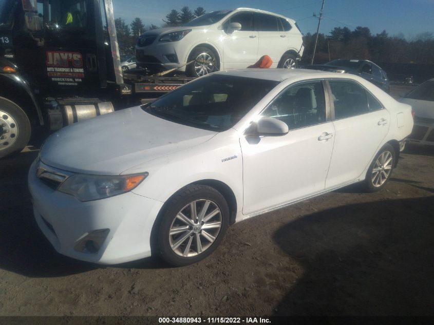 2014 TOYOTA CAMRY HYBRID LE/XLE/SE LIMITED EDITION 4T1BD1FK3EU129762