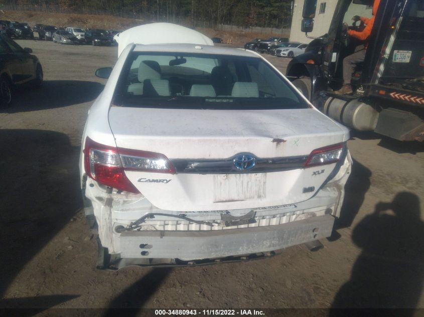 2014 TOYOTA CAMRY HYBRID LE/XLE/SE LIMITED EDITION 4T1BD1FK3EU129762