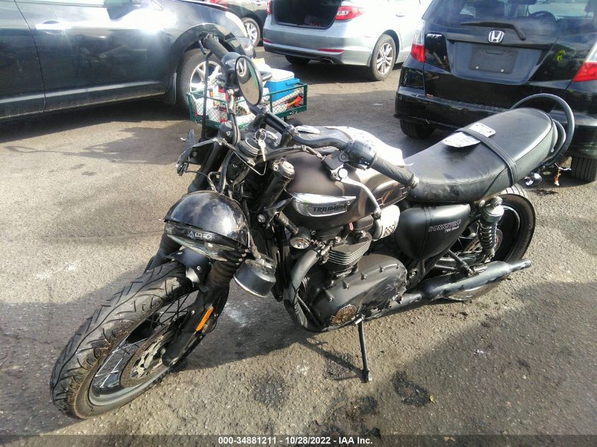 2020 TRIUMPH MOTORCYCLE BONNEVILLE T100 - SMTD10GN1LT991181