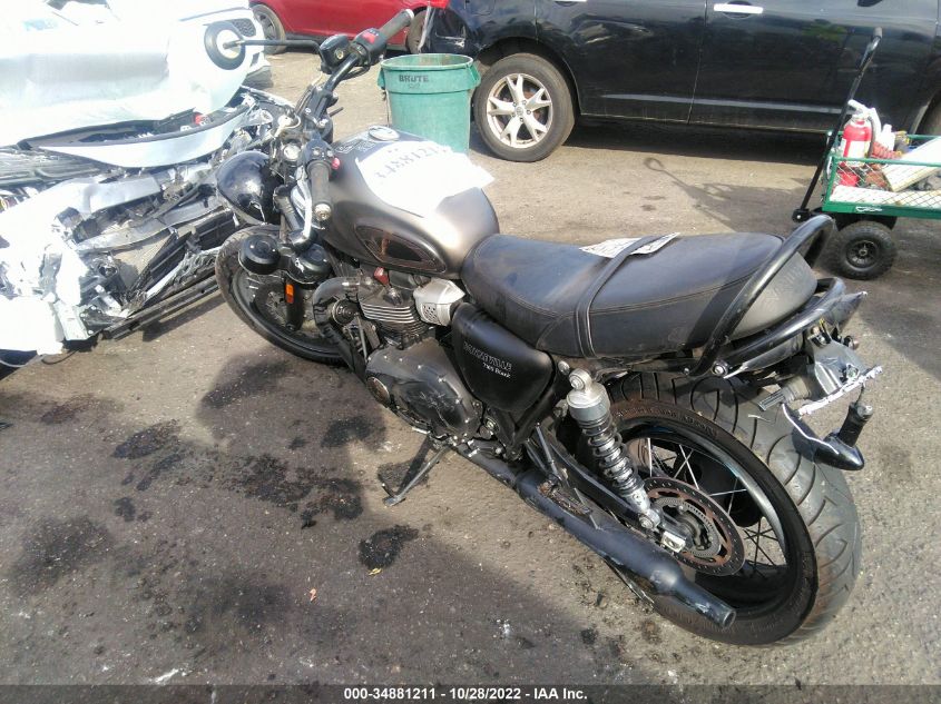 2020 TRIUMPH MOTORCYCLE BONNEVILLE T100 - SMTD10GN1LT991181