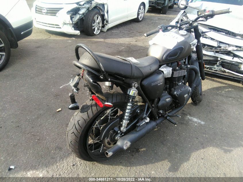 2020 TRIUMPH MOTORCYCLE BONNEVILLE T100 - SMTD10GN1LT991181