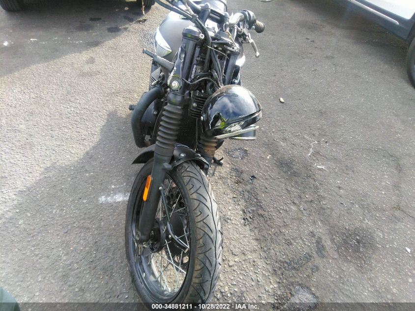 2020 TRIUMPH MOTORCYCLE BONNEVILLE T100 - SMTD10GN1LT991181