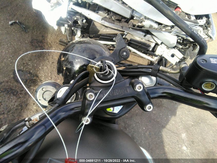 2020 TRIUMPH MOTORCYCLE BONNEVILLE T100 - SMTD10GN1LT991181