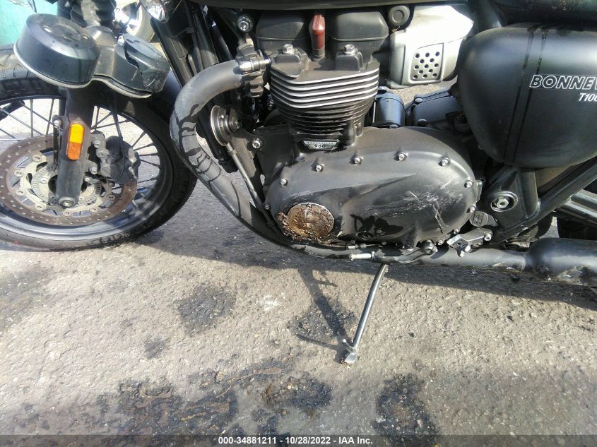 2020 TRIUMPH MOTORCYCLE BONNEVILLE T100 - SMTD10GN1LT991181