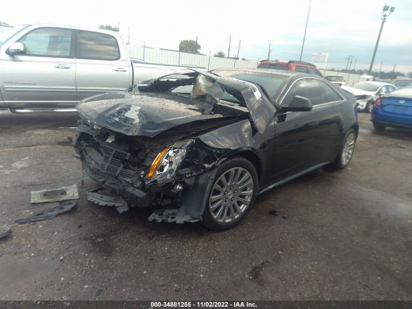 2014 CADILLAC CTS COUPE PREMIUM 1G6DD1E3XE0103225