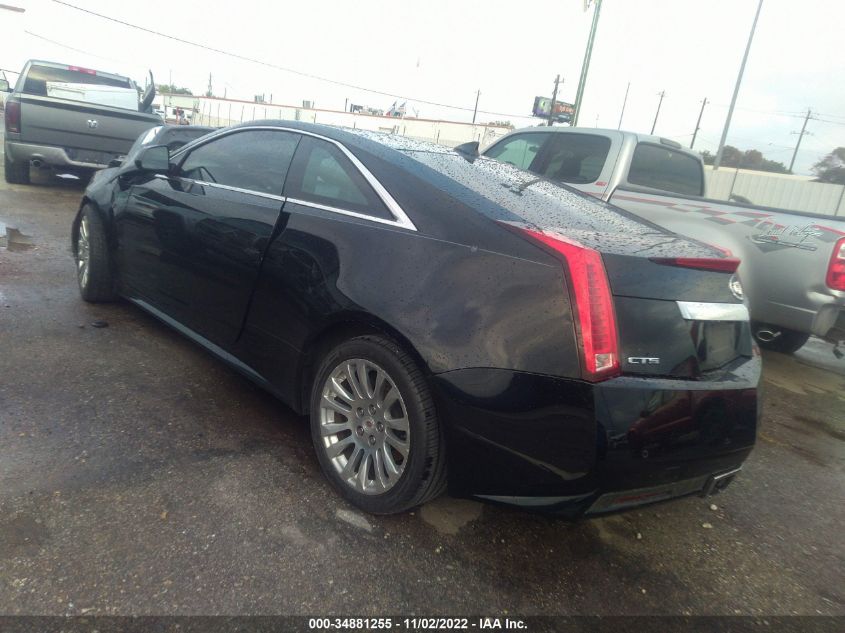 2014 CADILLAC CTS COUPE PREMIUM 1G6DD1E3XE0103225