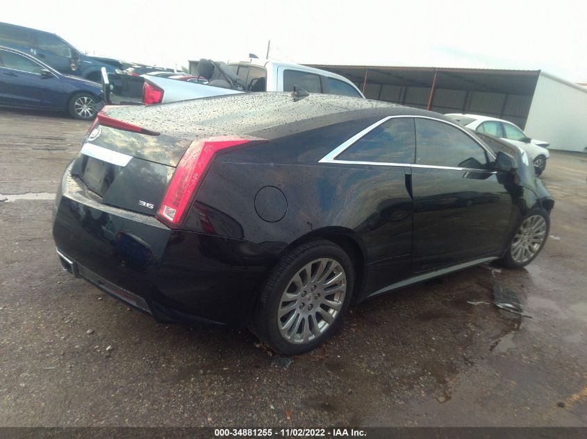 2014 CADILLAC CTS COUPE PREMIUM 1G6DD1E3XE0103225