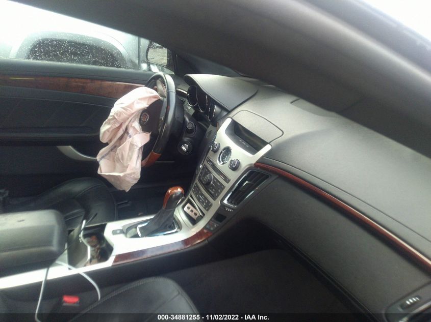 2014 CADILLAC CTS COUPE PREMIUM 1G6DD1E3XE0103225