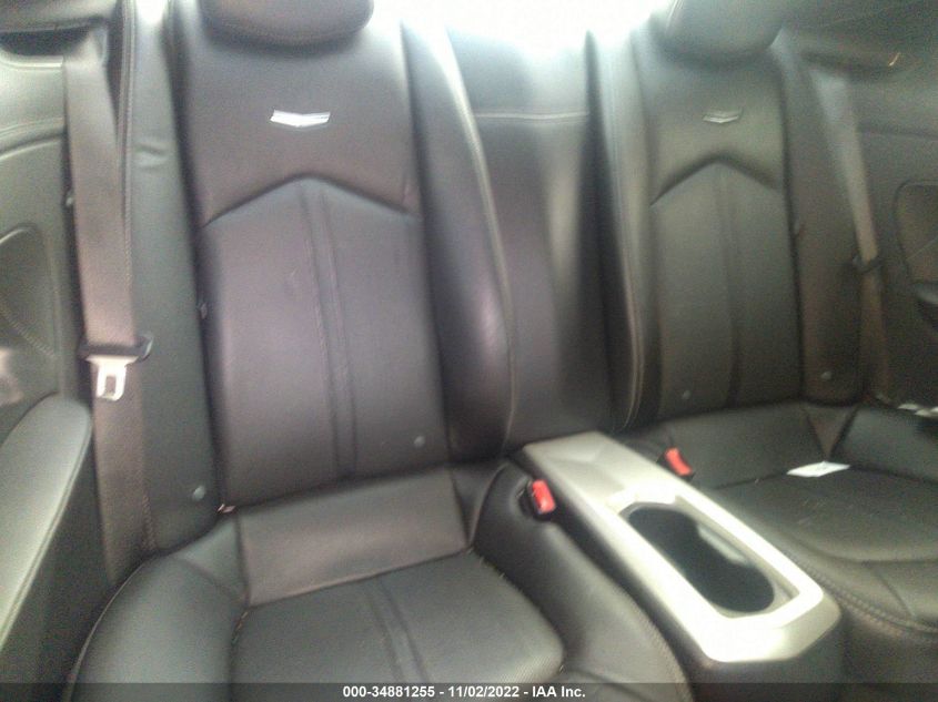 2014 CADILLAC CTS COUPE PREMIUM 1G6DD1E3XE0103225