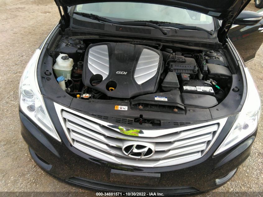 2014 HYUNDAI AZERA KMHFG4JG0EA350816