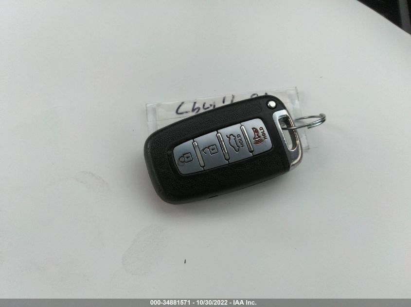 2014 HYUNDAI AZERA KMHFG4JG0EA350816