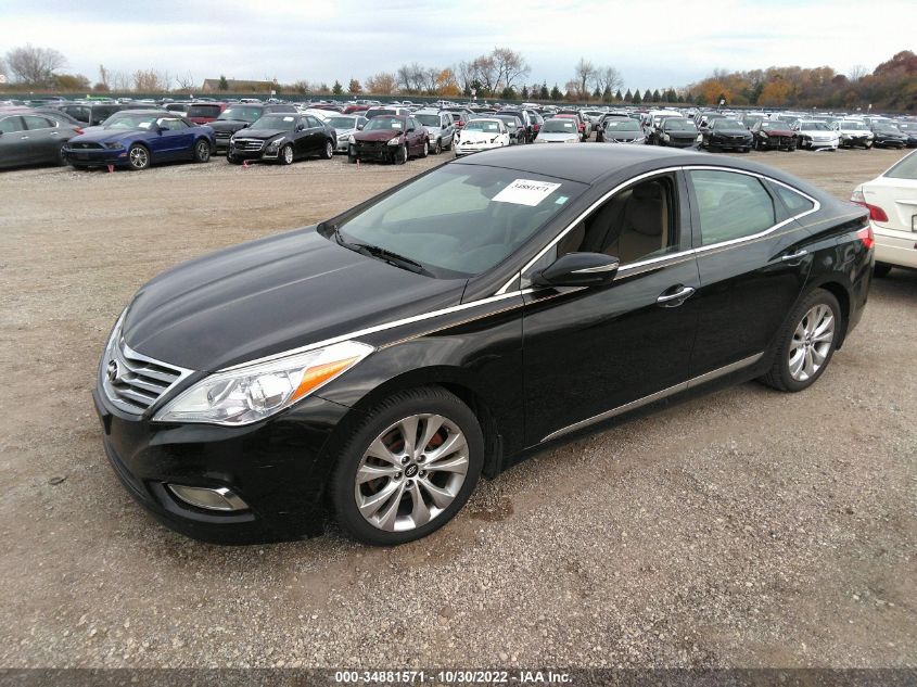 2014 HYUNDAI AZERA KMHFG4JG0EA350816