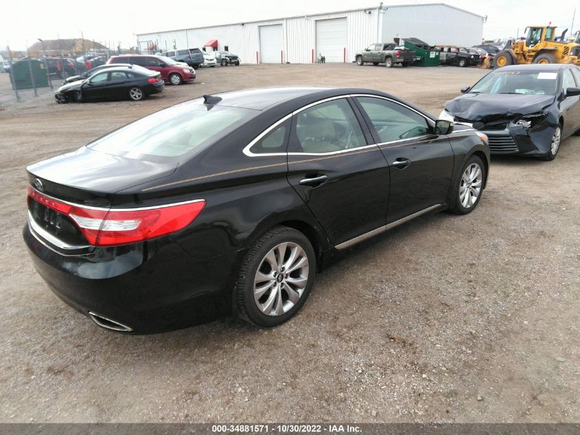 2014 HYUNDAI AZERA KMHFG4JG0EA350816