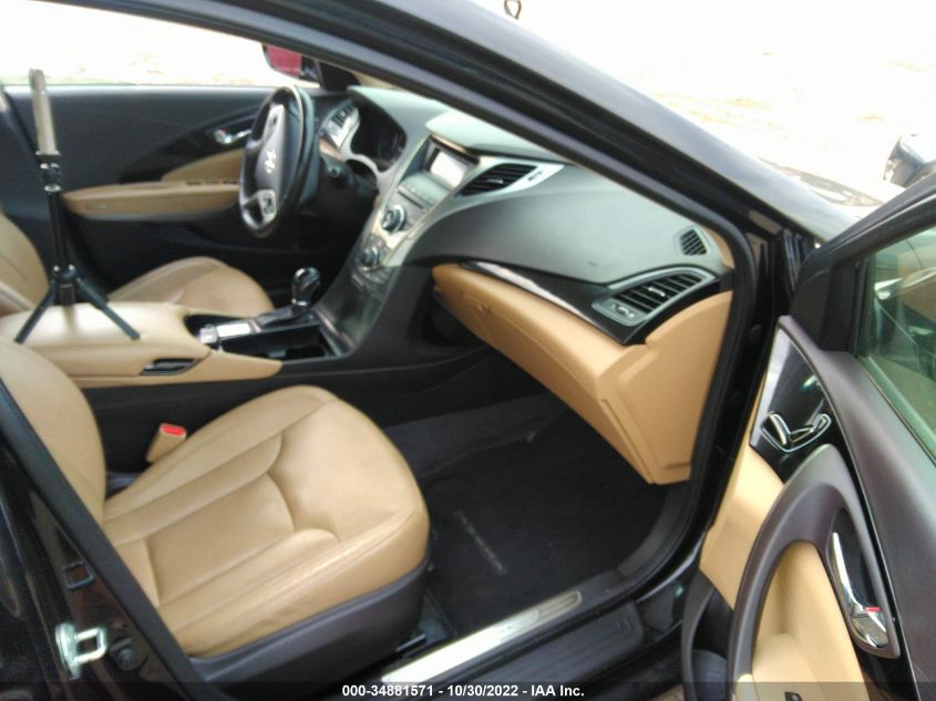 2014 HYUNDAI AZERA KMHFG4JG0EA350816
