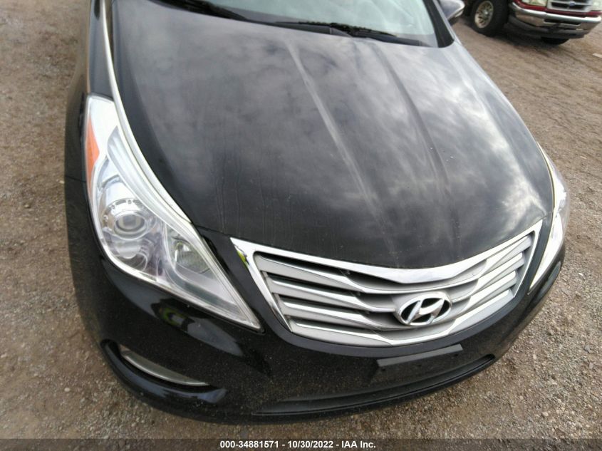 2014 HYUNDAI AZERA KMHFG4JG0EA350816