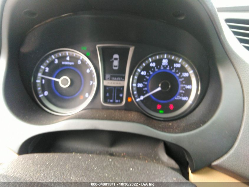 2014 HYUNDAI AZERA KMHFG4JG0EA350816