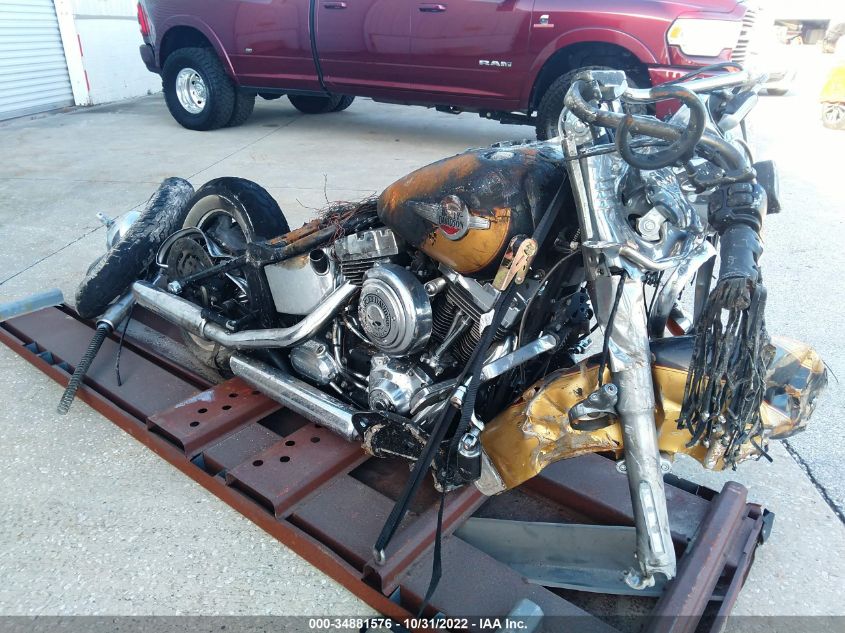 1HD1BWV17HB045194 HARLEY-DAVIDSON FLSTC HERITAGE SOFTAIL CLASSIC 2017