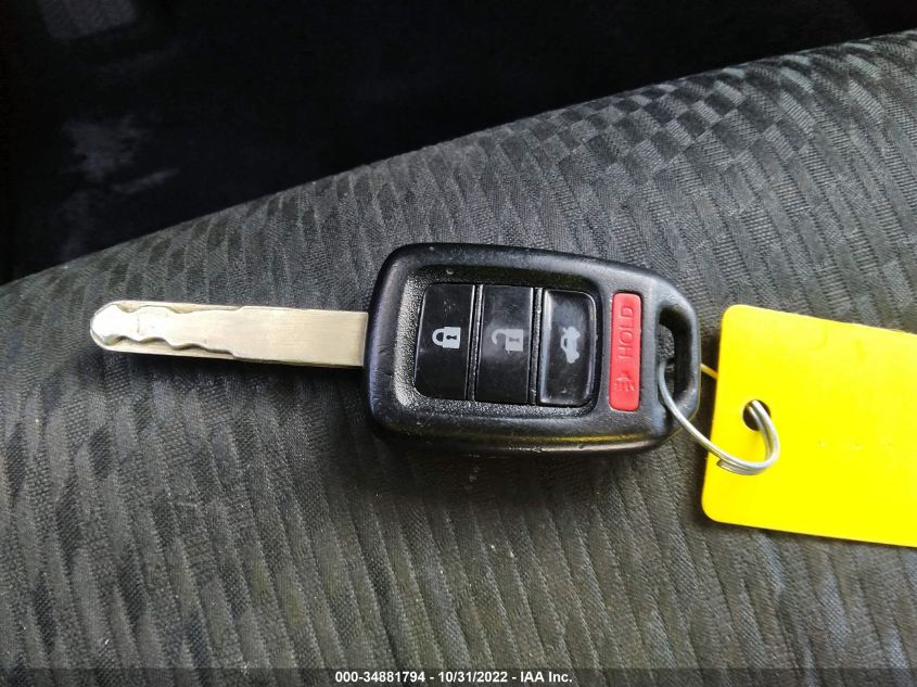 2014 HONDA CIVIC LX - 19XFB2F52EE255055