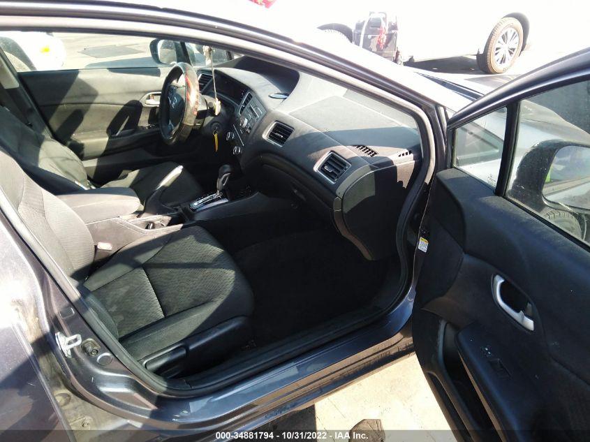 2014 HONDA CIVIC LX - 19XFB2F52EE255055