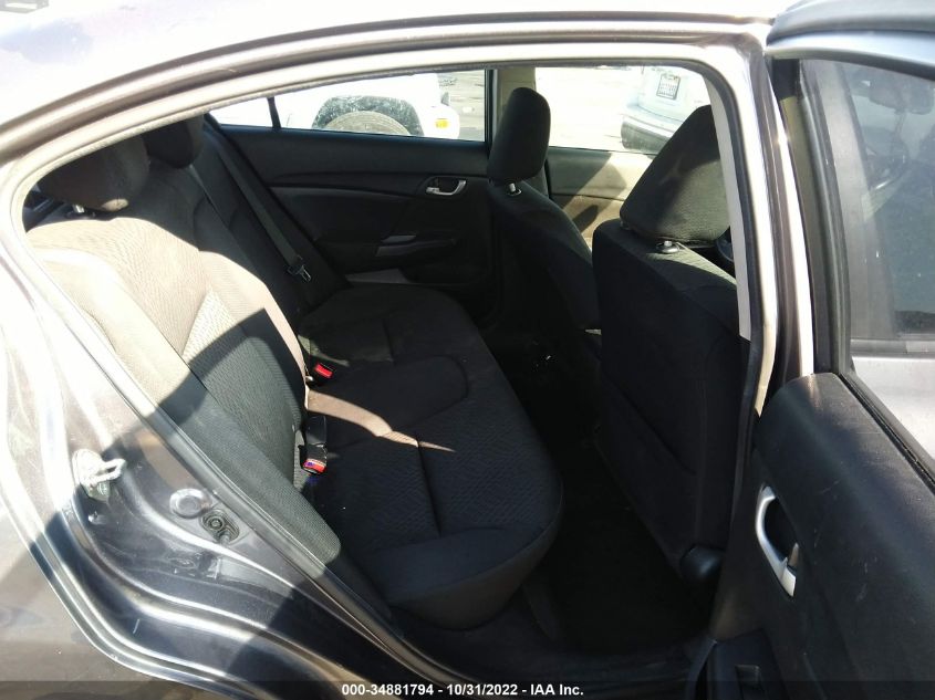 2014 HONDA CIVIC LX - 19XFB2F52EE255055