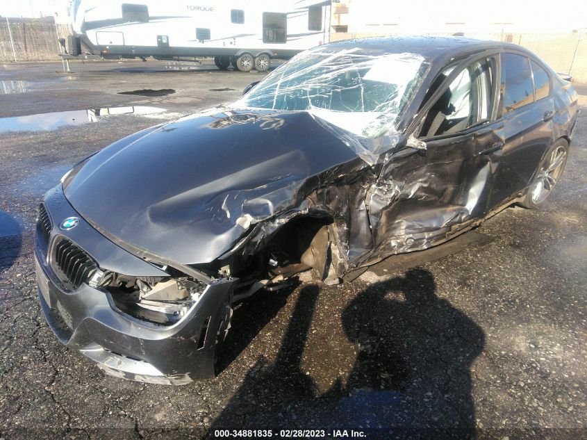 2015 BMW 335I - WBA3A9G54FNS65920