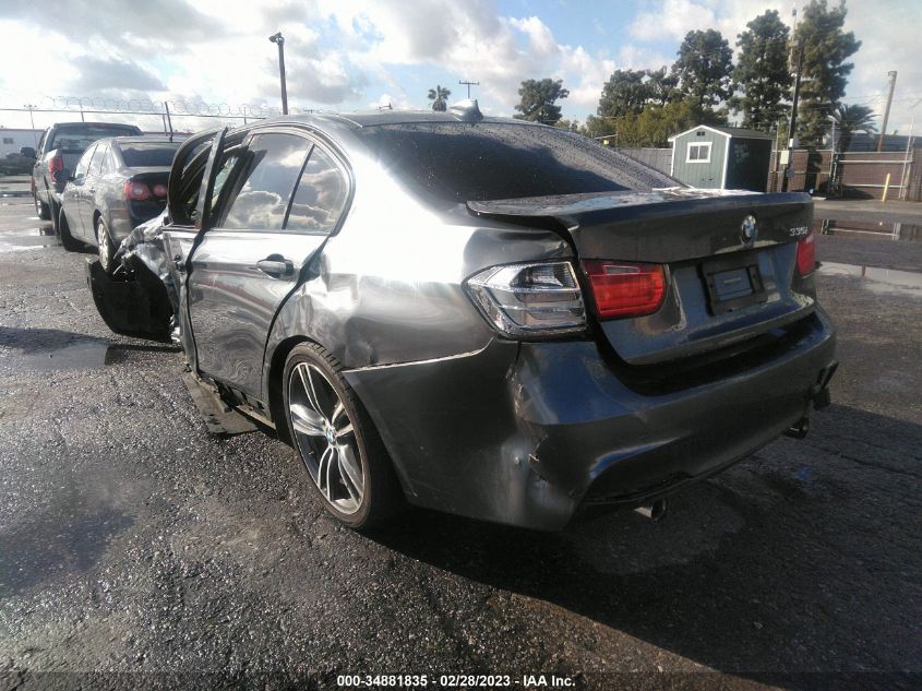 2015 BMW 335I - WBA3A9G54FNS65920