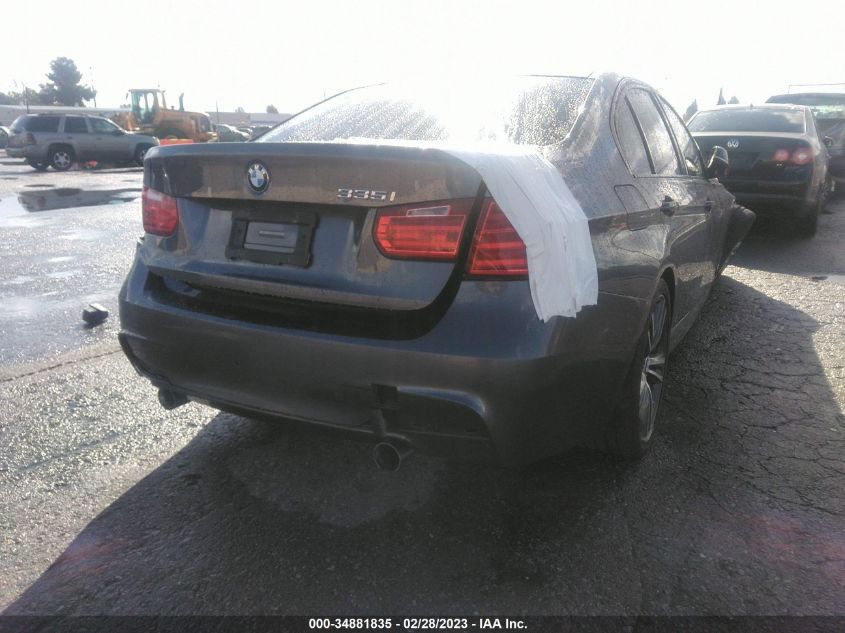 2015 BMW 335I - WBA3A9G54FNS65920