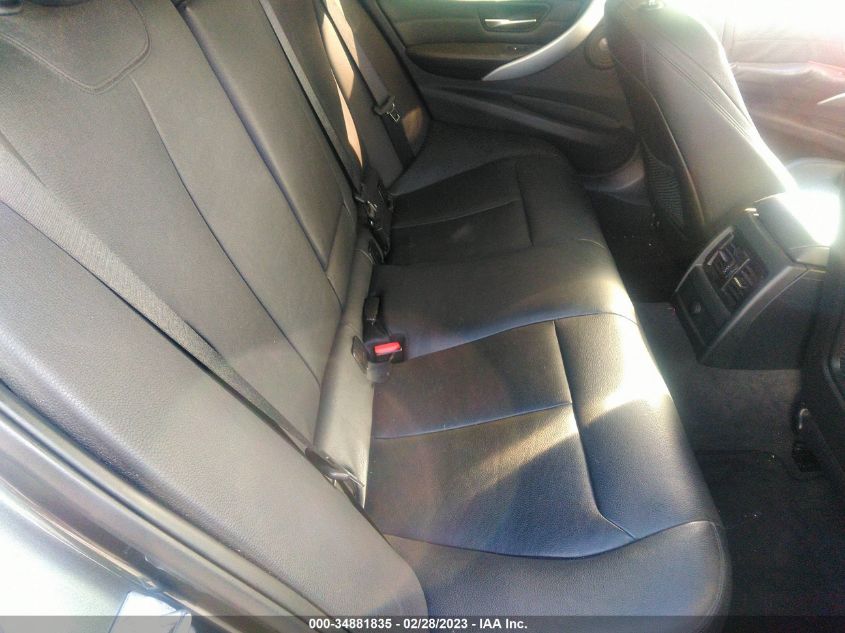 2015 BMW 335I - WBA3A9G54FNS65920