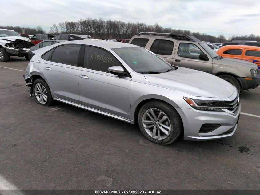 1VWAA7A37LC025416 VOLKSWAGEN PASSAT 2.0T S 2020