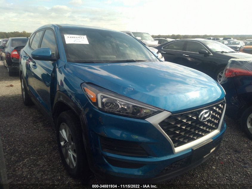 2021 HYUNDAI TUCSON SE - KM8J23A44MU287886
