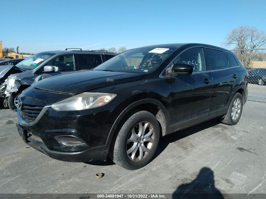 2013 MAZDA CX-9 TOURING JM3TB2CA6D0412878