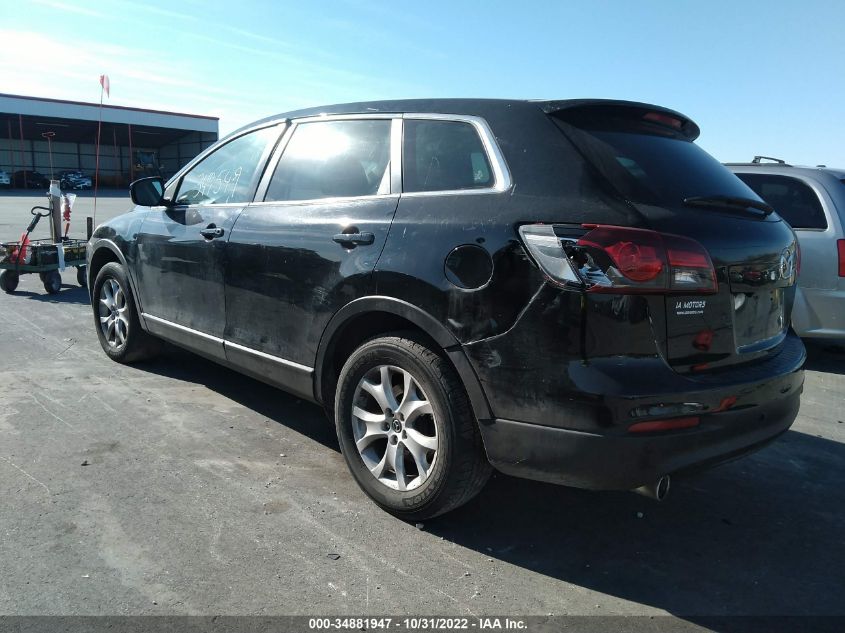2013 MAZDA CX-9 TOURING JM3TB2CA6D0412878