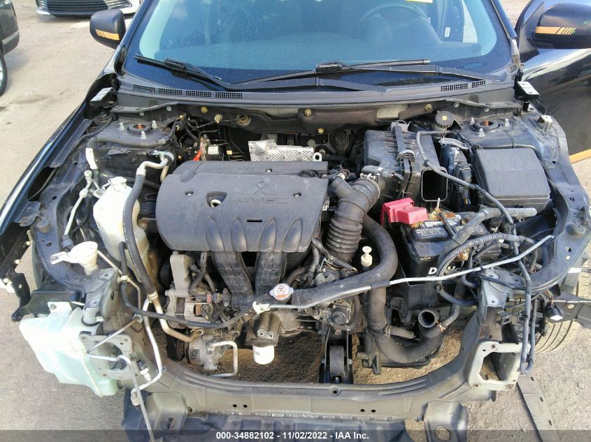 2014 MITSUBISHI LANCER ES JA32U2FUXEU021133
