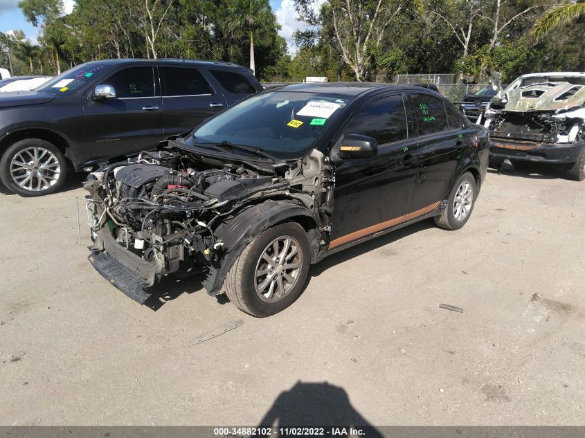 2014 MITSUBISHI LANCER ES JA32U2FUXEU021133