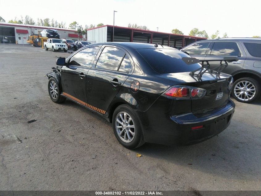 2014 MITSUBISHI LANCER ES JA32U2FUXEU021133