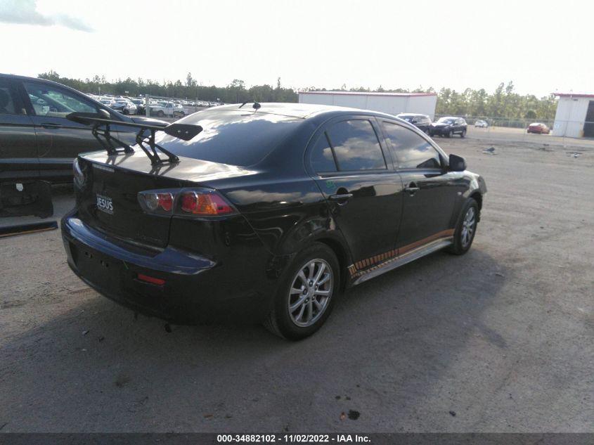 2014 MITSUBISHI LANCER ES JA32U2FUXEU021133