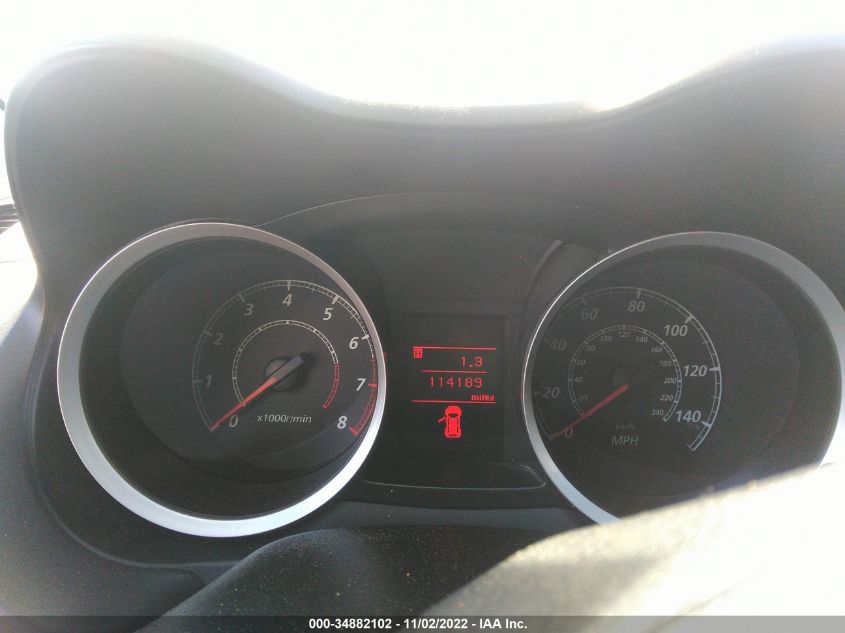 2014 MITSUBISHI LANCER ES JA32U2FUXEU021133