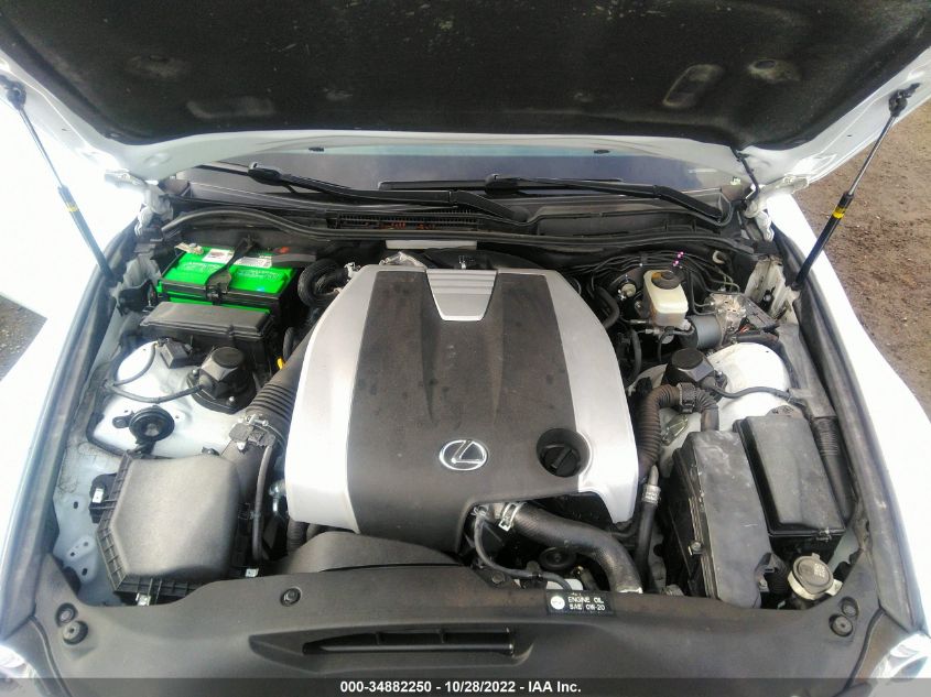 2014 LEXUS IS 350 JTHBE1D2XE5010961