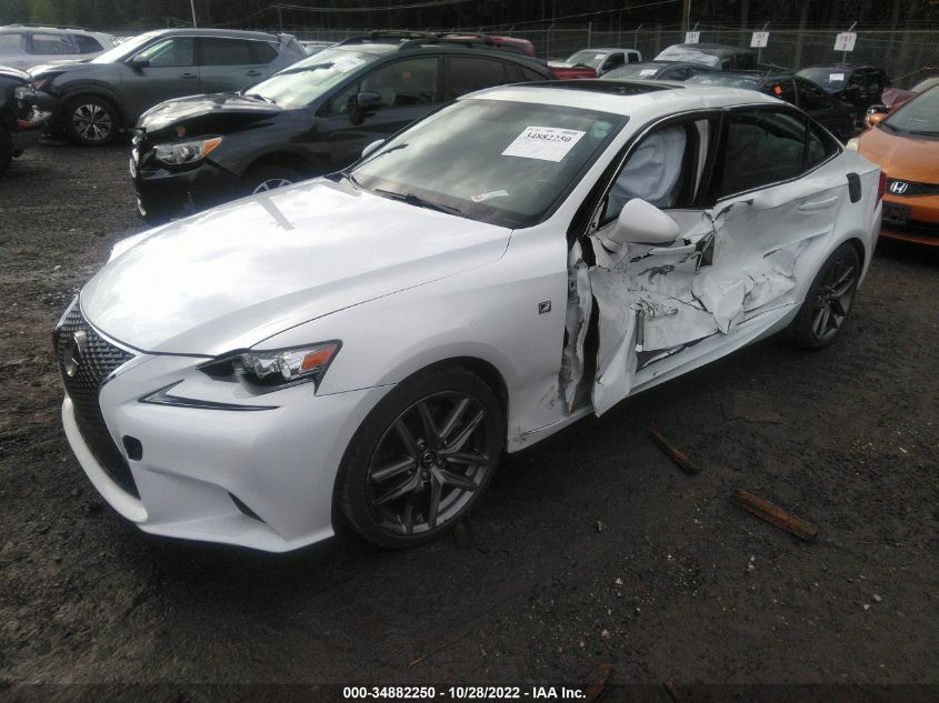 2014 LEXUS IS 350 JTHBE1D2XE5010961