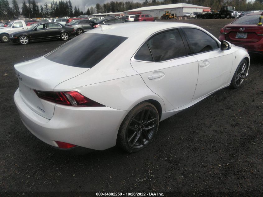 2014 LEXUS IS 350 JTHBE1D2XE5010961